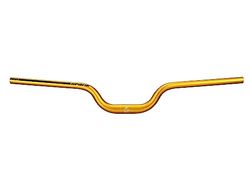 Spank Sked hängare 31,8 mm, 800 mm upphöjd 40 mm guld mountainbike vuxen unisex, 31,8 mm