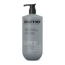 OSMO Super Ice Brightening Mask | Black Pigment for Toning Blonde Hair | Bleached & Natural Blonde Hair | Vegan. 1000ml