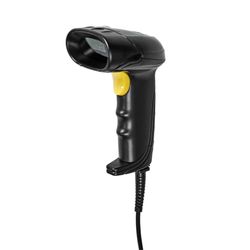 Escáner de código de Barras | CMOS | Cableado | 1D Lineal / 2D/QR | Alimentado por USB | USB 2.0