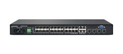 Lancom Managed poorten switch zwart