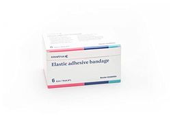 VENDA ELASTICA ADHESIVA 2,5 CM X 4,5 M 1UD COVETRUS
