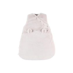 NOUKIE'S - Winterslaapzak TOG 2 tot 3,5, Grijze imitatiebont, 50 cm