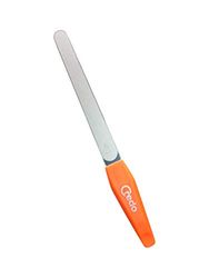 Credo Professional Nail File and Buffer Pop Art Orange