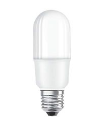 OSRAM LED STAR STICK Lâmpada LED, casquilho E27, 2700 K, 10 W, equivalente a 75 W, mate, branco quente