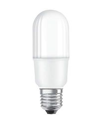 OSRAM LED lamp | Lampvoet: E27 | Warm wit | 2700 K | 8 W | mat | LED STAR STICK [Energie-efficiëntieklasse A+]