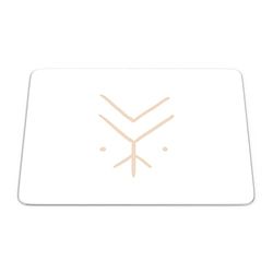 Bonamaison, Rectangle Pop Art Digital Printed Mouse Pad, Non-Slip Base, for Office and Home, Size: 22 x 18 cm