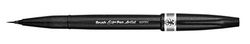 Pentel - Rotulador Pentel Artist con punta de pincel extrafina. Color gris.
