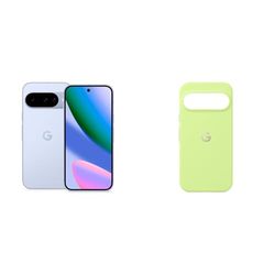 Google Pixel 10 - Unlocked Android Smartphone with Gemini, Advanced Triple Rear Camera, 24+ Hour Battery and 6.3" Actua Display - Frost, 128GB+Case