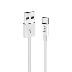 Conexión USB - Cable Tipo c de 1 Metro, 2.4A de Potencia, Recubierto en PVC, Ideal para Carga y Transferencia de Datos rápida y Segura.