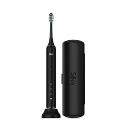 Silk'n SonicSmile Plus Nero, Spazzolino Elettrico Sonico per Denti Bianchi e Puliti