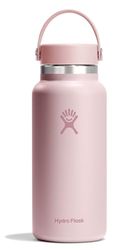 Hydro Flask - Wide Mouth - Vattenflaska 946 ml 32 oz - Vakuumisolerad rostfri vattenflaska med Flex-topp - Trillium