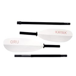 Oru Kayak verstelbare peddel, compatibel met alle kajak modellen, demonteerbaar in 4 stukken, 220-230cm