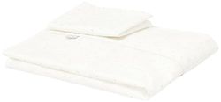 Zestaw prześcieradeł z gumką Chicco kompatybilny z Next2Me, 3 sztuki, 50 x 83 cm, 100 procent bawełna, prześcieradło z gumką narożnikami, pokrowiec na materac, poszewka na poduszkę 25 x 32 cm, od urodzenia