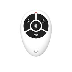 Afstandsbediening, WRC301, alleen compatibel met de Daewoo Security AM301 touchscreen-centrale, wapens, ontwapenen met slechts één gebaar, bescherm je huis en kalmeert je gezin