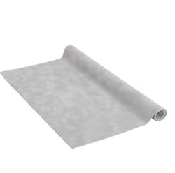 Venilia Folha adesiva, veludo cinzento claro, 45 cm x 1 m, espessura 140 μ, vinil autocolante para móveis ou cozinha, papel de parede decorativo, PVC sem ftalatos, fabricado na UE