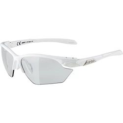ALPINA Unissexo - Adultos, Twist Five S HR Óculos desportivos, White Gloss, One Size