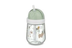 Mepal – Straw Cup Mio – Toddler Straw Cup from 9 Months – Leak-Proof Drinking Bottle for Toddlers - Dishwasher-Safe & BPA-Free – 300 ml – Little Farm