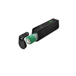 Ledlenser Flex5 caricabatterie powerbank da outdoor USB-C, batteria al litio estraibile del tipo 21700, brevi tempi di ricarica, alloggiamento robusto, protezione IP65, indicatore di carica e capacità