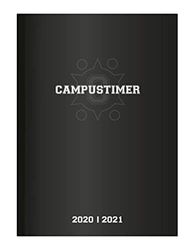 Campustimer Black A5 2020/2021