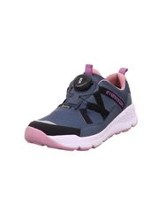 Superfit Free Ride Gore-Tex, Zapatillas Niñas, Blau/Rosa 8010, 31 EU