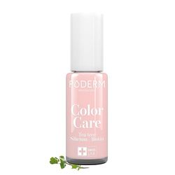 PODERM Swiss-Made Antifungal Nail Polish – Pink | Breathable Treatment with Tea Tree, Silicon & Biotin | Strengthens, Repairs & Conceals Yellow, Brittle & Damaged Nails | Podiatrist-Developed