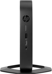 HP t540 - Client léger - USFF - 1 x Ryzen Embedded R1305G / 1.5 GHz - RAM 8 Go - Flash 32 Go - eMMC - Radeon Vega 3-1GbE, Bluetooth 5.2, Wi-FI 6 - WiFi : 802.11a/b/g/n/AC/AX, Bluetooth 5.2 - Noir