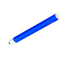Celly, Stylet Tactile pour Enfant Universel en Silicone, Compatible avec Tablette et Smartphone, sûr et léger, Couleur Bleu Clair