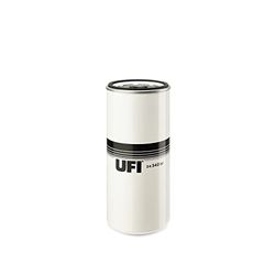 UFI Filtro de gasóleo, 24.342.00, filtro de combustível diesel de substituição, adequado para camião, adequado para modelos de Mack, Optare Group, Renault Trucks, Sisu Auto, Volvo