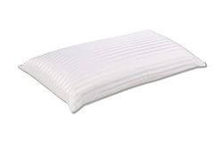 SEASONS, Oreiller Extra Doux en Fibre pour Enfants, Fibre Haute récupération, Anti-acariens, Double Housse, Basse Taille, 105 cm
