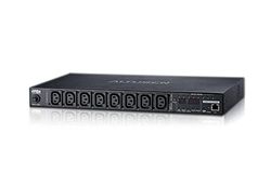 Aten PE8108G unité de Distribution d'énergie 8 Sortie(s) CA 1U Noir
