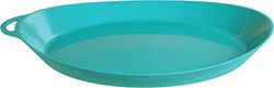 Lifeventure Ellipse Herbruikbare Bord Voor Camping, Reizen & Outdoor - Teal