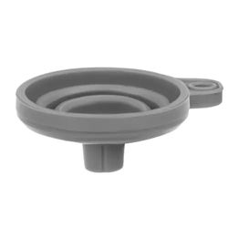 PARENCE.- Petit Entonnoir Pliable en Silicone pour le Transfert de Liquide (Alimentaire ou non) - Polyvalent Couleur Aléatoire