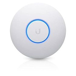 Ubiquiti UniFi AP AC NanoHD Wave2 UAP-NANOHD-3 WLAN Access Point, Vit, Paket med 3