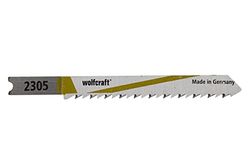 wolfcraft HCS Jigsaw Blade, U-shank I 2305000