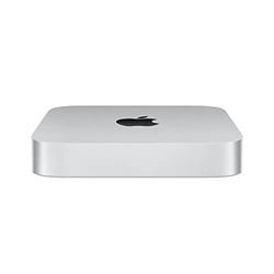 Apple 2023 Computer desktop Mac mini con chip M2, 8GB di RAM, 512GB di archiviazione SSD, Gigabit Ethernet. Compatibile con iPhone/iPad