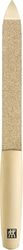 ZWILLING Saphir Nail File (Coarse and Fine-Grained File Surfaces for Shortening and Shaping Cleaning Tip) Premium Gold 130mm