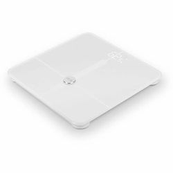 SPC Atenea Fit 2 Pèse-personne intelligent bluethoot compatible avec Android, iOS, Alexa et Google Assistant Blanc