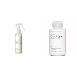 OLAPLEX N°0 Intensive Bond Building Hair Treatment - Ristrutturante Intensivo per Capelli - 155 ml & N. 3 trattamento riparatore capelli perfector