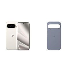 Google Pixel 10 Pro XL - Unlocked Android Smartphone with Gemini, Triple Rear Camera, 24+ Hour Battery and 6.8" Super Actua Display - Porcelain, 256GB+Case