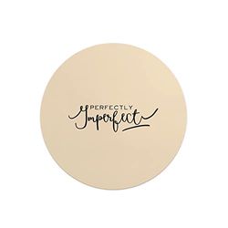 Questo Casa, Round Digital Printed Mouse Pad, Non-Slip Base, for Office and Home, Diameter:22cm