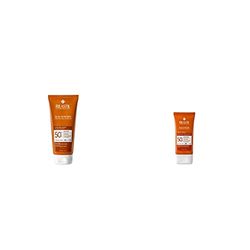 Rilastil Sun System Latte Vellutato, Emulsione Fluida dalla Texture Vellutata per Pelli Sensibili & Sun System Crema Velluta Idratante Viso, Texture Extra Soffice a Rapido Assorbimento