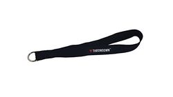 Throw Down Adulti Resistance Training Anchor Sling Cinghia di Fissaggio, Nero, One Size