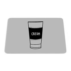 Questo Casa, Rectangle Digital Printed Mouse Pad, Non-Slip Base, for Office and Home, Size: 22 x 18 cm
