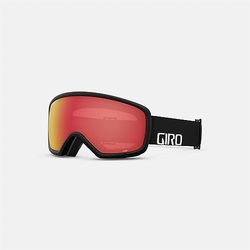 Giro Stomp black wordmark, amber scarlet - 39% VLT - S2