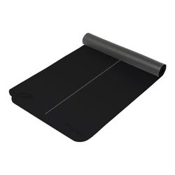 Energetics 420628-Yogamat Yogamat Zwart/Antraciet One size