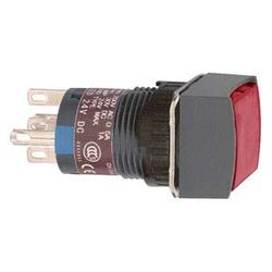 Schneider Elec Pic – MSS 46 03 – Push Button Square/A Interlocking Bright Red 12 V 2 Nanc
