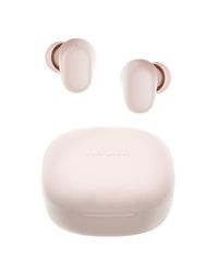 Xiaomi Redmi Buds 6 Play | 10 mm dynamische driver | AI-ruisonderdrukking | Batterijduur tot 36 uur | Bluetooth® 5.4 | Touch Control - Wereldwijde versie - (roze)