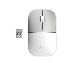 HP Z3700 Draadloze Muis (Wireless USB) Wit, Keramiek