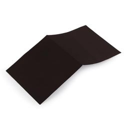 cyclingcolors 1x Patch de Réparation en Nylon Autocollant 10x20cm Kit de Réparation Etanche pour Veste Imperméable Tente Parapluie Doudoune Manteau Sac de Couchage, marron foncé