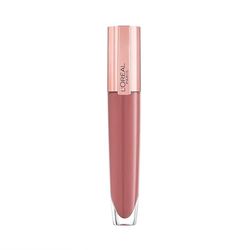 L’Oreal Paris Gloss volumizzante Brilliant Signature, Lucidalabbra a lunga durata, I Heighten, 6,4 ml